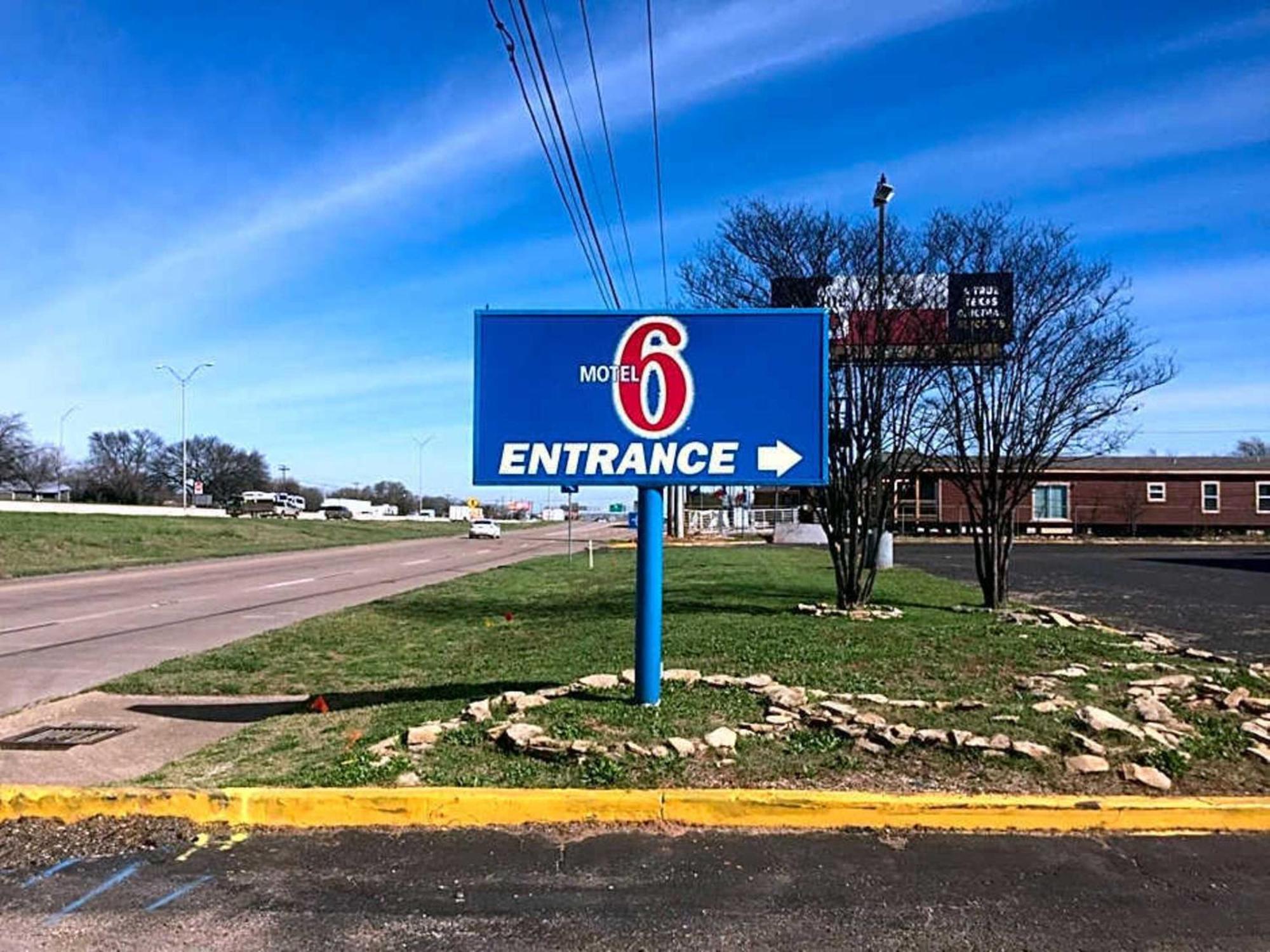 Motel 6-Waco, TX Eksteriør billede