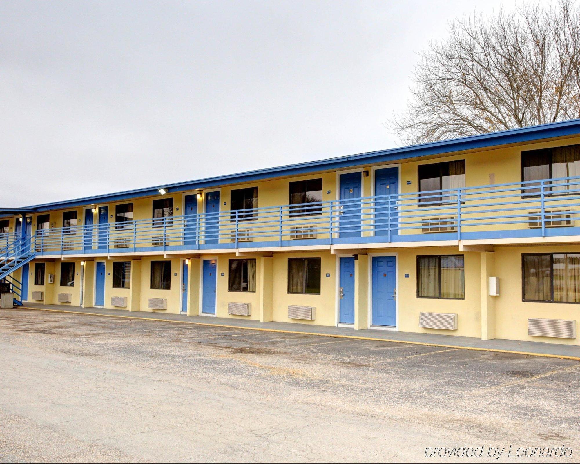 Motel 6-Waco, TX Eksteriør billede